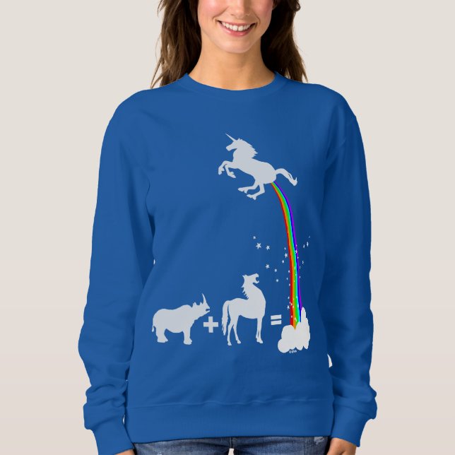 Unicornursprung Tee Shirt (Framsida)