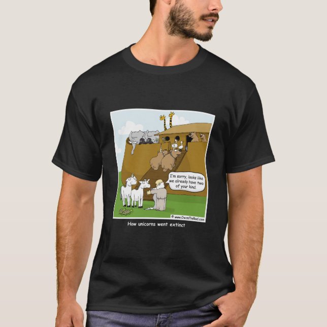 UnicornutplåningT-tröja T Shirt (Framsida)
