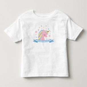 Unicornutslagsplatsskjorta - "gör magi att hända t shirt