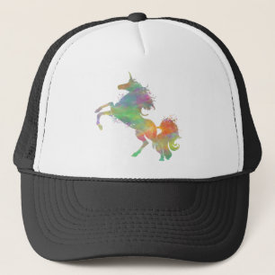 Unicornvattenfärg Keps