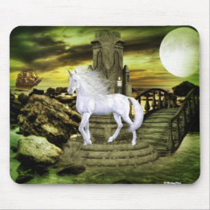 Unicornvitskönhet Musmatta
