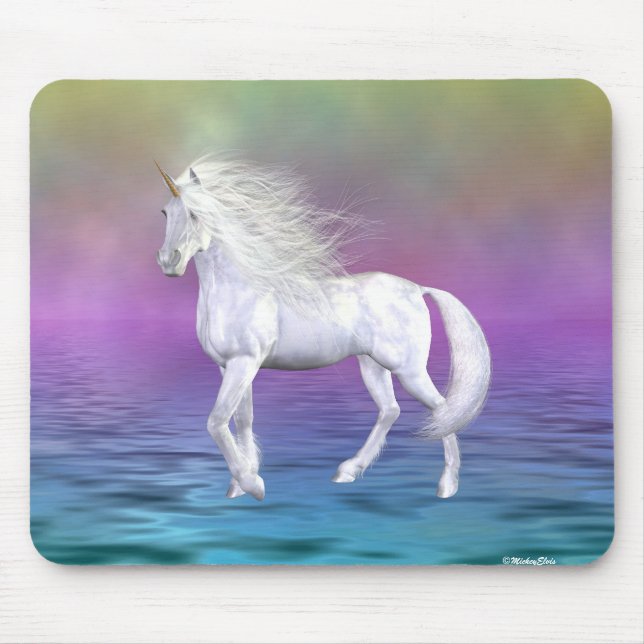 Unicornvitskönhet Musmatta (Framsidan)