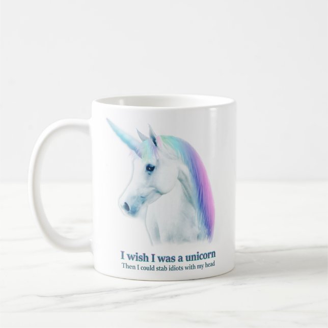 UnicornWishmugg Kaffemugg (Vänster)