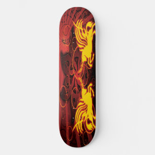 Unicornz Old School Skateboard Bräda 18 Cm