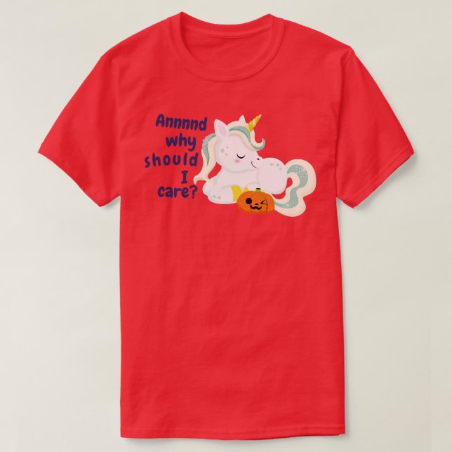 Unicorse 1 t shirt (Design framsida)