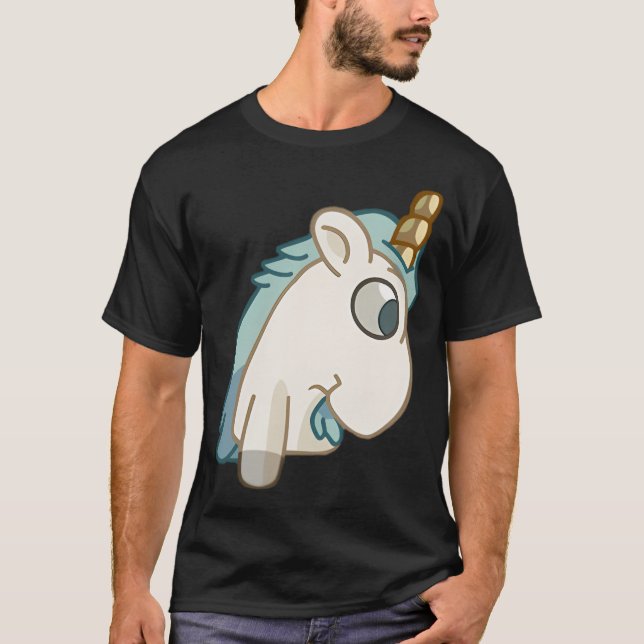 Unicorse Children Pose T Shirt (Framsida)