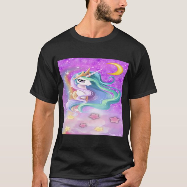 Unicorse Classic (6) T Shirt (Framsida)