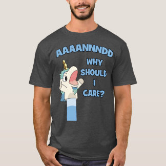 Unicorse-minne T Shirt