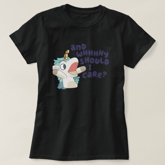 Unicorse T Shirt (Design framsida)