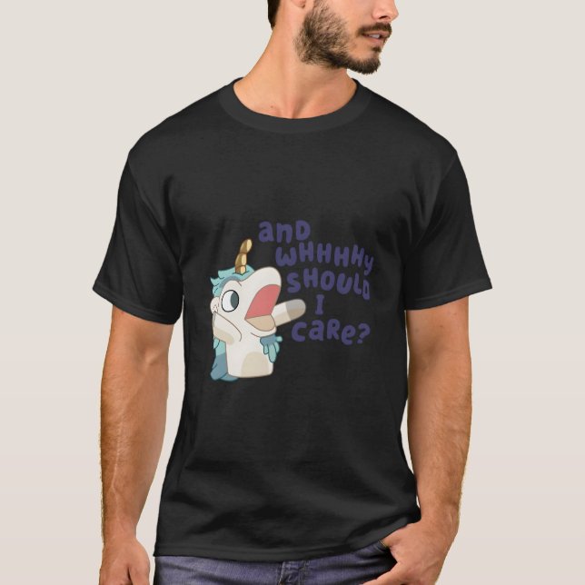 Unicorse T Shirt (Framsida)