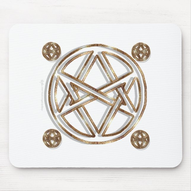 Unicursal Mousepad Musmatta (Framsidan)