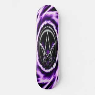 Unicursal Old School Skateboard Bräda 21,6 Cm