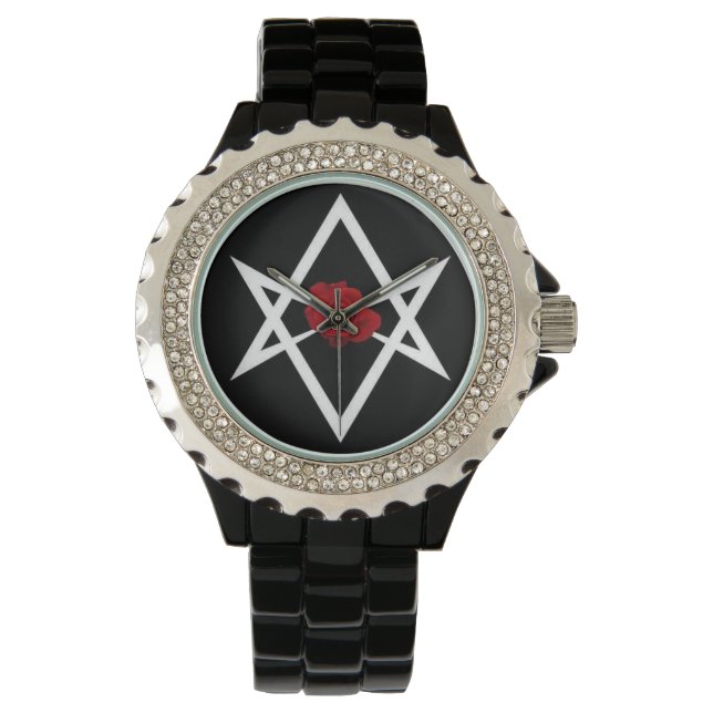 Unicursal Thelema Watch Armbandsur (Framsida)