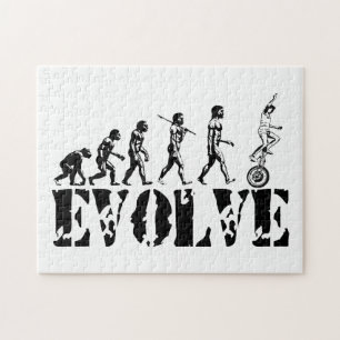 Unicycle Evolution Sports Pussel