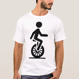 Unicycle Icon T Shirt