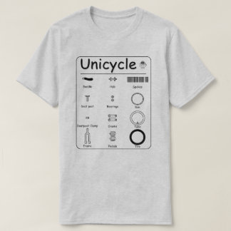 Unicycle Tee Shirt