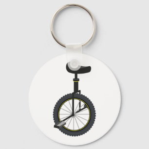 Unicykel Nyckelring