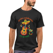 Unidos celebrando el 5 de mayo