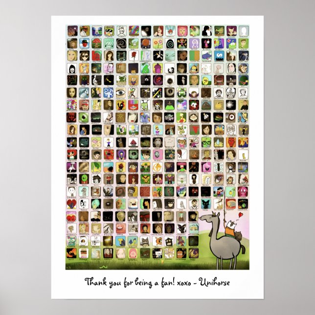 Unifans Poster (Framsidan)