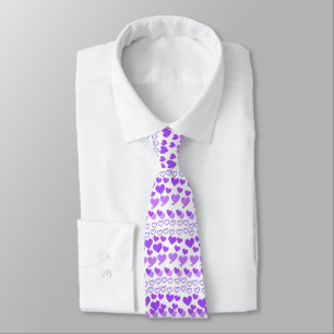 Unified Lila Heart Tie Slips