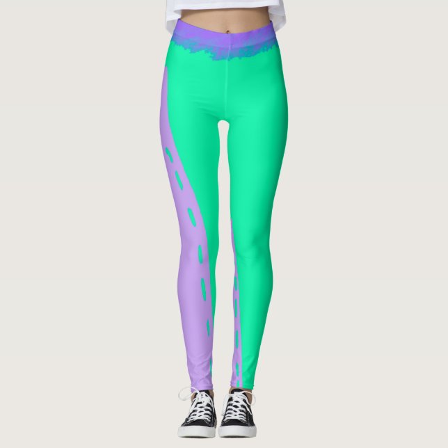 UniFlow i Leggings (Framsida)