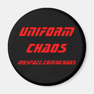 Uniform Chaos magnet - Red