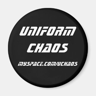 Uniform Chaos magnet - vitt