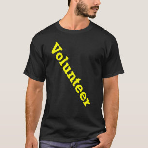 Uniform Charity Group för volontärarbetspersonal - T Shirt