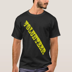 Uniform Charity Group för volontärarbetspersonal - T Shirt