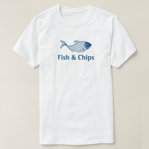 Uniform Personal Shirt, fisk och Chip T Shirt