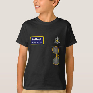 Uniforme pilote de drone tee shirt