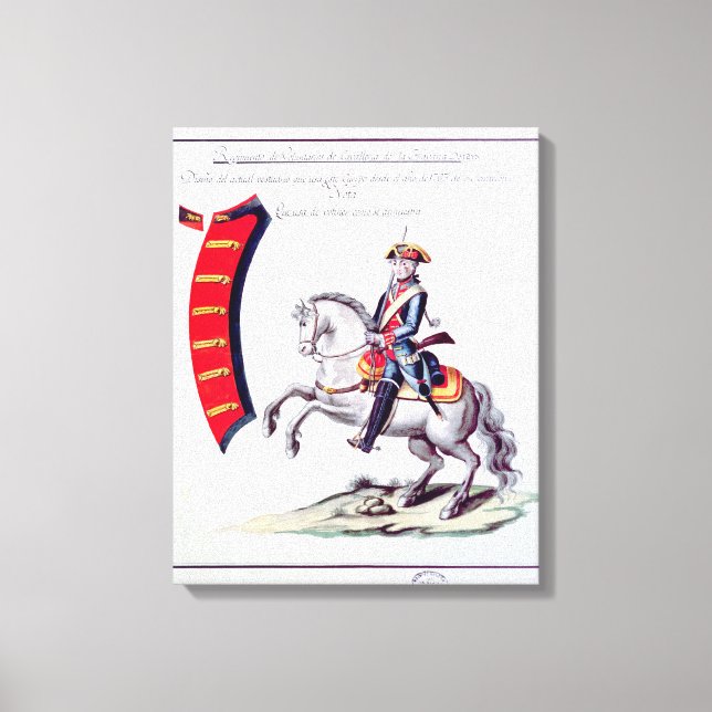 Uniformen för volontärer canvastryck (Framsida)