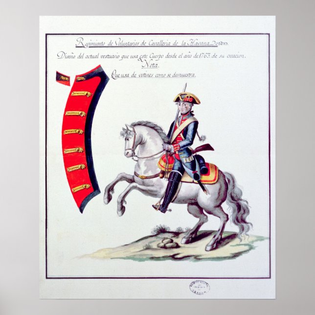 Uniformen för volontärer poster (Framsidan)