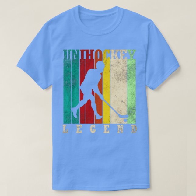 Unihockey Legend T Shirt (Design framsida)