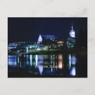 Unijow, Lodz, Polen Vykort