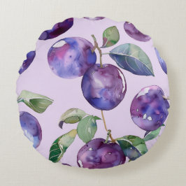 Unik 16-tums dekordekorfärg för runda Anpassningsb Rund Kudde