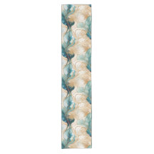 Unik Abstrakt Alkohol Bläck med gyllene gränser