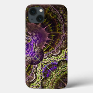 Unik Abstrakt Art iPhone X Fodral 3