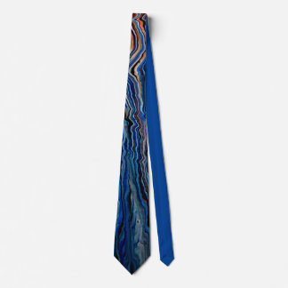 Unik Abstrakt Art Neck Tie Slips