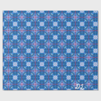 Unik Abstrakt för radbrytning i Mönster Papper Presentpapper