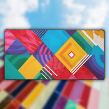 Unik Abstrakt Geometric Mönster