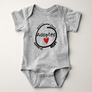 Unik adoptionsgåva t shirt
