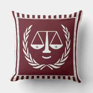 Unik advokat Decor Dekorativ kudde