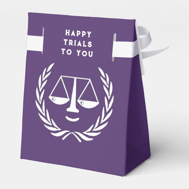 Unik advokat Party Presentaskar (Baksidan Sidan)