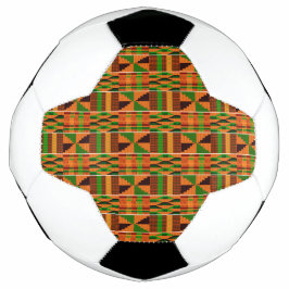 Unik afrikansk Orange Classic Kente