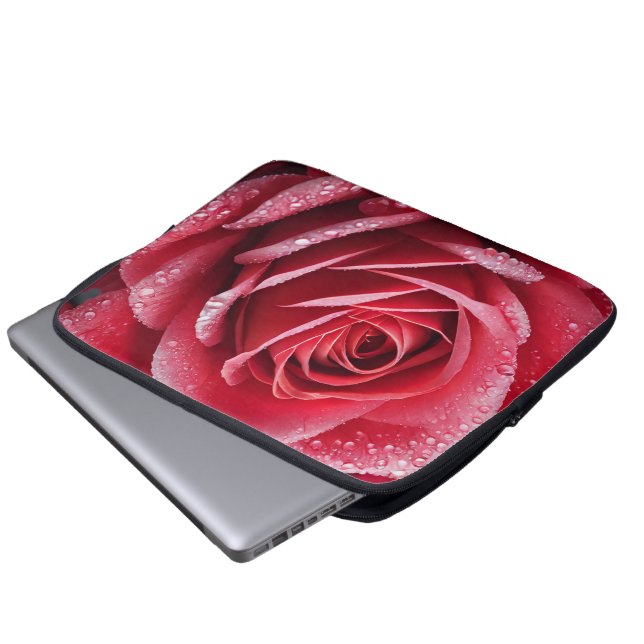 Unik AI-genererad Ro-design Laptop Fodral (Framre botten)