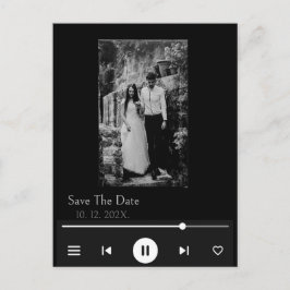 Unik albumtäckning Musik Sång virus Spara datum Vykort