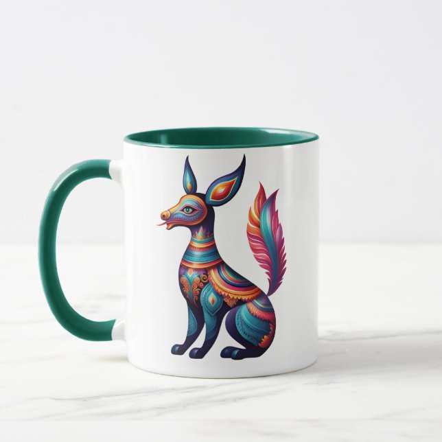 Unik Alebrije 1 Mugg (Vänster)