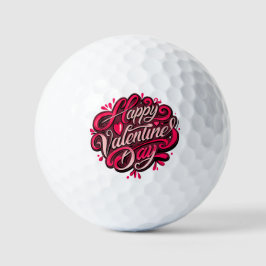 Unik Alla hjärtans dag-gåva för Golf Älskare