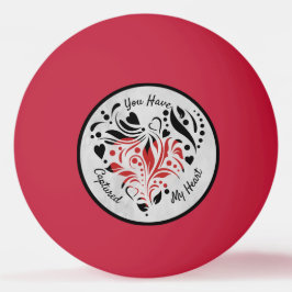 Unik Alla hjärtans dag Gift Idea Pingisboll